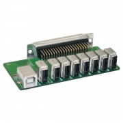 Interface Board, 8:1 USB