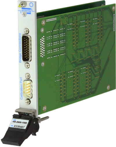 PXI Precision Programmable Resistor Modules