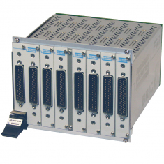 8-slot BRIC large PXI matrix, 1-Pole, 336x12 - 40-559-801-336x12