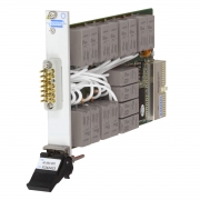 Single 12-Channel 1-Pole 16 Amp PXI Power Multiplexer