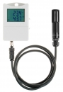 Thermo-hygrometer with external probe