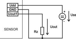 humidity transmitter wiring