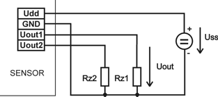 humidity transmitter wiring