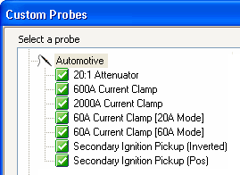 custom probes