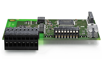 KUNBUS-COM Modbus TCP communication interface