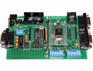 frenzel + berg CO401GW1-EVA CANopen Gateway evaluation Board for serial interfaces