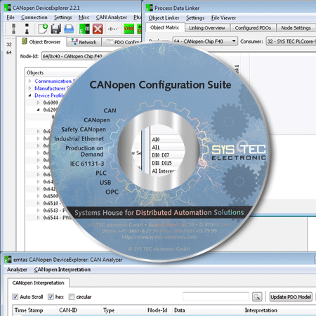 CANopen DeviceExplorer